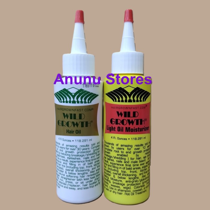 Wild Growth Hair Products